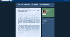 Desktop Screenshot of maradonablogspot.blogspot.com