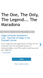 Mobile Screenshot of maradonablogspot.blogspot.com