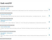Tablet Screenshot of godsword101.blogspot.com