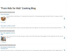 Tablet Screenshot of fromkidsforkids.blogspot.com