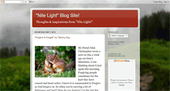 Desktop Screenshot of nitelight1.blogspot.com