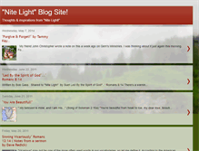Tablet Screenshot of nitelight1.blogspot.com