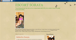 Desktop Screenshot of escortsoraya.blogspot.com