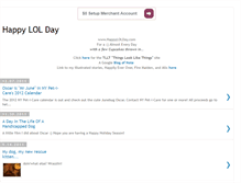 Tablet Screenshot of happylolday.blogspot.com