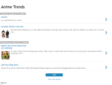Tablet Screenshot of animetrends.blogspot.com