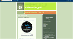 Desktop Screenshot of canamotjreggae.blogspot.com