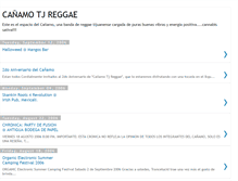 Tablet Screenshot of canamotjreggae.blogspot.com