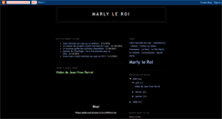 Desktop Screenshot of marly-le-roi.blogspot.com