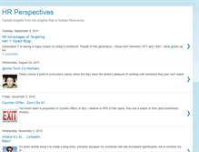 Tablet Screenshot of hrperspectives.blogspot.com