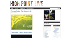 Desktop Screenshot of highpointlive.blogspot.com