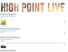 Tablet Screenshot of highpointlive.blogspot.com