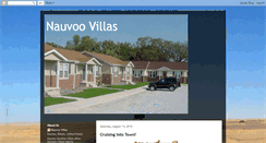 Desktop Screenshot of nauvoovillas.blogspot.com