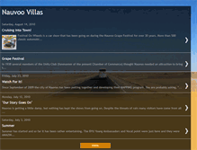 Tablet Screenshot of nauvoovillas.blogspot.com