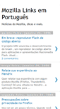 Mobile Screenshot of mozlinks-pt.blogspot.com