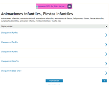 Tablet Screenshot of animacionescachipun.blogspot.com