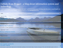 Tablet Screenshot of cubicle-h.blogspot.com