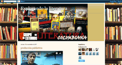 Desktop Screenshot of litecolombiana.blogspot.com