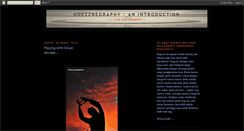 Desktop Screenshot of hosnigraphy.blogspot.com
