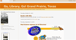 Desktop Screenshot of golibrarygo.blogspot.com