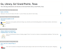 Tablet Screenshot of golibrarygo.blogspot.com