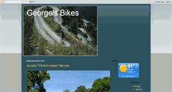 Desktop Screenshot of georgebike.blogspot.com