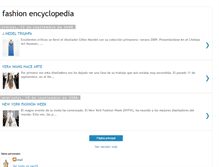 Tablet Screenshot of mel-fashionencyclopedia.blogspot.com