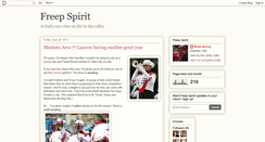 Desktop Screenshot of freepspirit.blogspot.com