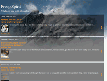 Tablet Screenshot of freepspirit.blogspot.com