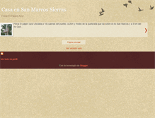 Tablet Screenshot of elpajaroazulsanmarcos.blogspot.com