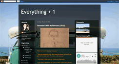 Desktop Screenshot of everythingplus1.blogspot.com