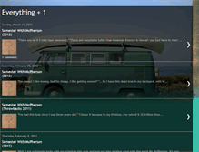 Tablet Screenshot of everythingplus1.blogspot.com