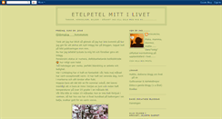 Desktop Screenshot of etelpetel.blogspot.com