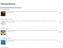 Tablet Screenshot of naturambiente.blogspot.com
