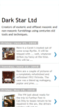 Mobile Screenshot of darkstarltd.blogspot.com