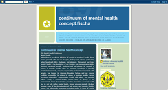 Desktop Screenshot of mentalhealthfischa.blogspot.com