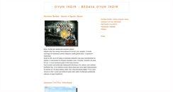 Desktop Screenshot of oyunjex.blogspot.com