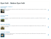 Tablet Screenshot of oyunjex.blogspot.com