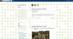 Desktop Screenshot of loquelasguiasnodicen.blogspot.com
