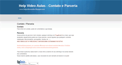 Desktop Screenshot of helpvideoaulas-parceria.blogspot.com