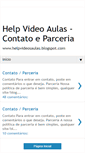 Mobile Screenshot of helpvideoaulas-parceria.blogspot.com