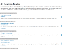 Tablet Screenshot of anheathenreader.blogspot.com