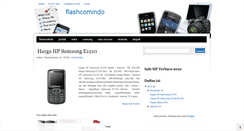 Desktop Screenshot of flashcomindo.blogspot.com