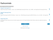 Tablet Screenshot of flashcomindo.blogspot.com