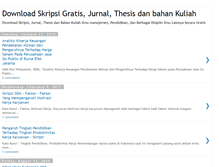Tablet Screenshot of jurnalmanajemenn.blogspot.com