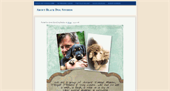 Desktop Screenshot of aboutblackdog.blogspot.com