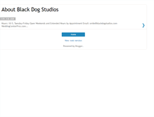 Tablet Screenshot of aboutblackdog.blogspot.com