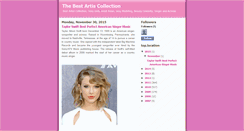 Desktop Screenshot of beautyartiscollection.blogspot.com