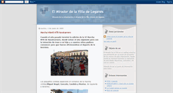 Desktop Screenshot of elmiradordelavilla.blogspot.com