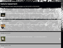Tablet Screenshot of bekasbasement.blogspot.com