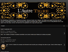 Tablet Screenshot of lautretigre.blogspot.com